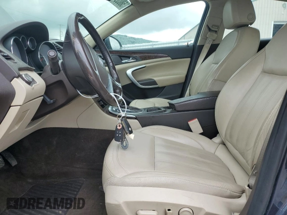 2013 Buick Regal Premium 1 с VIN 2G4GS5ER0D9150422, выставлен на аукционе Copart как лот 58039445 с пробегом 114 202 миль миль и Списание • Salvage title. История ставок и продаж доступна на DreamBid. Изображение 7.