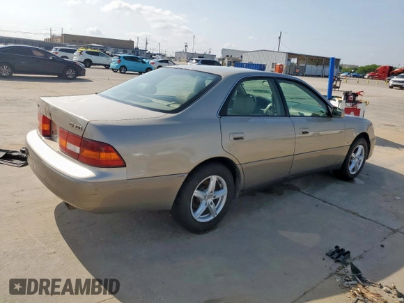 1999 Lexus ES 300 with VIN JT8BF28G6X5071297, listed as a Copart auction lot 54234895 with 223,870 mi miles and Clean title. Bid and sale history available at DreamBid. Image 3.