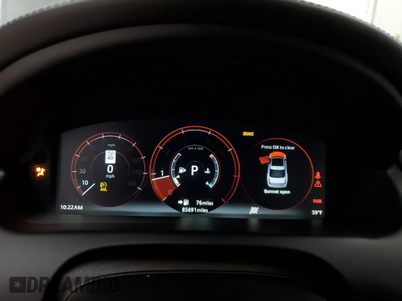 2016 Jaguar XJ Portfolio с VIN SAJWJ2GD5G8V94965, выставлен на аукционе Copart как лот 75716224 с пробегом 85 691 миль миль и Списание • Salvage title. История ставок и продаж доступна на DreamBid. Изображение 9.