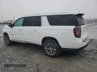 2023 Chevrolet Suburban LS z VIN 1GNSKBKD7PR264540, wystawiony jako Copart lot #84848104 z przebiegiem 18 963 mil mil oraz Szkoda całkowita • Salvage title. Historia ofert i sprzedaży dostępna na DreamBid. Obrazek 2.