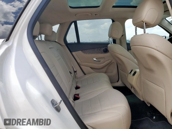 2019 Mercedes-Benz GLC 300 with VIN WDC0G4JB7KF610832, listed as a Copart auction lot 60804755 with 74,491 mi miles and Salvage title. Bid and sale history available at DreamBid. Image 11.
