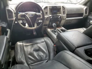 2015 Ford F-150 XL with VIN 1FTEW1CFXFFA53238, listed as a Copart auction lot 61612925 with 120,315 mi miles and Salvage title. Bid and sale history available at DreamBid. Image 8.