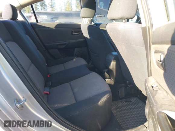 2006 Mazda 3 i Touring with VIN JM1BK12F661522208, listed as a IAAI auction lot 41536978 with 147,522 mi miles and . Bid and sale history available at DreamBid. Image 8.