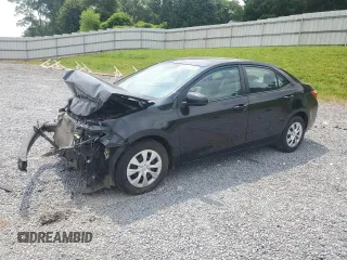 2016 Toyota Corolla L with VIN 2T1BURHEXGC675968, listed as a Copart auction lot 59166255 with 122,968 mi miles and Salvage title. Bid and sale history available at DreamBid. Image 1.