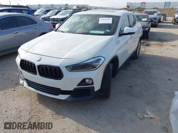 2020 BMW X2 sDrive28i with VIN WBXYH9C07L5P35810, listed as a IAAI auction lot 42043222 with 101,329 mi miles and . Bid and sale history available at DreamBid. Image 17.