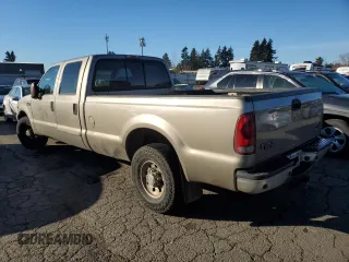 2003 Ford Super Duty F-250 XL with VIN 1FTNW20S03ED27345, listed as a Copart auction lot 86913354 with 0 mi miles and Salvage Title. Bid and sale history available at carsss.com. Image 2.