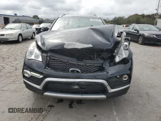 2016 Infiniti QX50 with VIN JN1BJ0RP5GM235151, listed as a Copart auction lot 72324194 with 110,685 mi miles and Salvage Title. Bid and sale history available at carsss.com. Image 5.