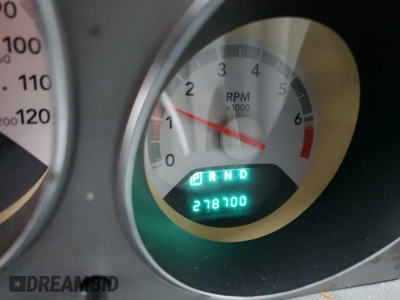 2008 Dodge Avenger SXT with VIN 1B3LC56K28N160830, listed as a Copart auction lot 43906045 with 278,700 mi miles and Salvage Title. Bid and sale history available at carsss.com. Image 9.