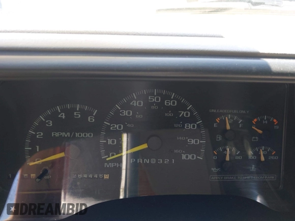 1997 GMC Suburban with VIN 3GKFK16R5VG508908, listed as a IAAI auction lot 42103068 with 264,446 mi miles and . Bid and sale history available at DreamBid. Image 7.