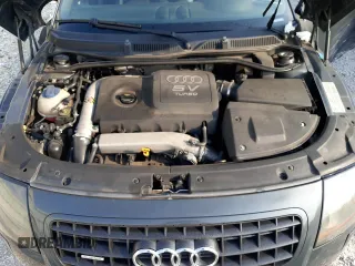 2004 Audi TT with VIN TRUUT28NX41006107, listed as a Copart auction lot 63794954 with 142,386 mi miles and Salvage Title. Bid and sale history available at carsss.com. Image 11.