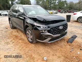 2023 Hyundai Santa Fe SEL with VIN 5NMS24AJ3PH610888, listed as a Copart auction lot 47341125 with 25,450 mi miles and Salvage Title. Bid and sale history available at DreamBid. Image 11.