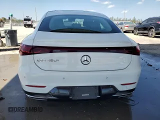 2023 Mercedes-Benz EQS 450+ z VIN W1KCG2DB4PA028894, wystawiony jako Copart lot #53255855 z przebiegiem Nie podano mil oraz Szkoda całkowita • Salvage title. Historia ofert i sprzedaży dostępna na DreamBid. Obrazek 6.