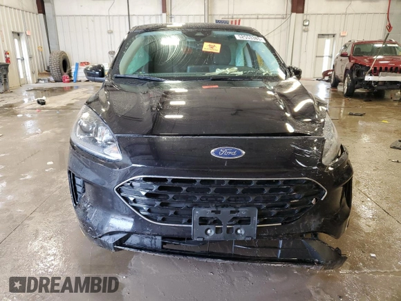 2021 Ford Escape SE with VIN 1FMCU0G67MUB34221, listed as a Copart auction lot 52553385 with 41,074 mi miles and Non Repairable. Bid and sale history available at carsss.com. Image 5.