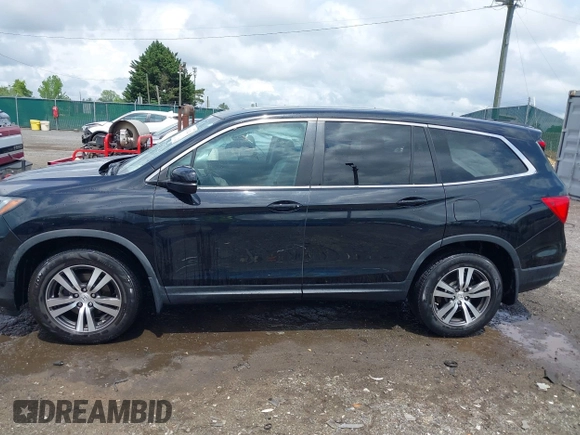 2017 Honda Pilot EX-L z VIN 5FNYF6H67HB049027, wystawiony jako IAAI lot #42196224 z przebiegiem 105 229 mil mil oraz . Historia ofert i sprzedaży dostępna na DreamBid. Obrazek 14.
