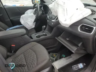2018 Chevrolet Equinox LT z VIN 3GNAXJEV6JS504130, wystawiony jako Copart lot #87847015 z przebiegiem Nie podano mil oraz Szkoda całkowita • Salvage title. Historia ofert i sprzedaży dostępna na DreamBid. Obrazek 8.