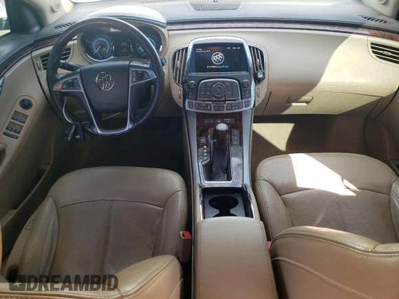 2013 Buick LaCrosse Premium 1 with VIN 1G4GG5E31DF260951, listed as a Copart auction lot 49070785 with 155,909 mi miles and Salvage title. Bid and sale history available at DreamBid. Image 8.