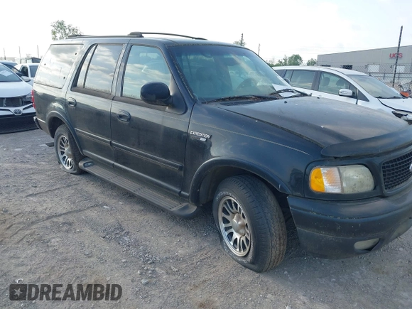 2002 Ford Expedition Eddie Bauer z VIN 1FMRU17W72LA27821, wystawiony jako IAAI lot #42054461 z przebiegiem Nie podano mil oraz . Historia ofert i sprzedaży dostępna na DreamBid. Obrazek 6.