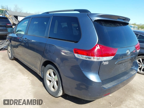 2014 Toyota Sienna LE AAS with VIN 5TDKK3DC4ES464647, listed as a IAAI auction lot 42132627 with 130,724 mi miles and . Bid and sale history available at DreamBid. Image 3.