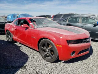 2011 Chevrolet Camaro 1LT with VIN 2G1FB1ED2B9150585, listed as a Copart auction lot 45028315 with 137,671 mi miles and Salvage title. Bid and sale history available at DreamBid. Image 4.