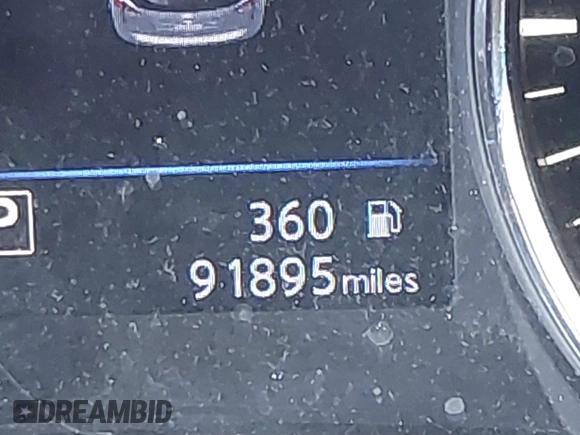 2018 Nissan Rogue S with VIN KNMAT2MTXJP551914, listed as a IAAI auction lot 41659427 with 93,000 mi miles. Bid and sale history available at carsss.com. Image 15.