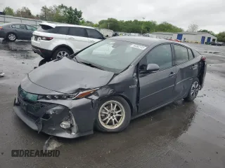 2017 Toyota Prius Plus with VIN JTDKARFP7H3044859, listed as a Copart auction lot 56363135 with 95,194 mi miles and Salvage title. Bid and sale history available at DreamBid. Image 1.