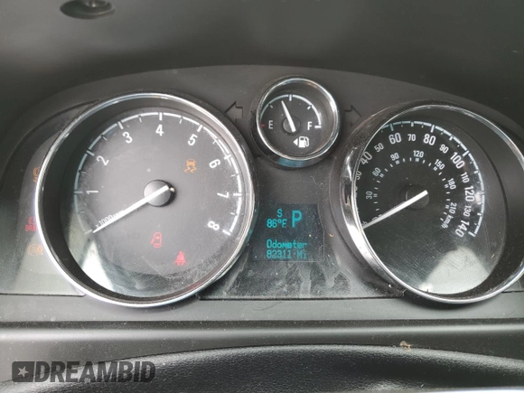 2013 Chevrolet Captiva Sport LS with VIN 3GNAL2EK3DS572915, listed as a Copart auction lot 59856664 with 82,311 mi miles and Salvage Title. Bid and sale history available at DreamBid. Image 9.