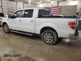 2010 Ford F-150 XL with VIN 1FTFW1CV3AFA92614, listed as a Copart auction lot 45024765 with 301,170 mi miles and Salvage Title. Bid and sale history available at carsss.com. Image 2.