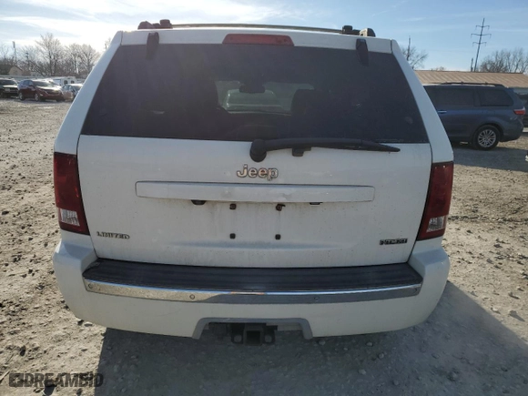 2008 Jeep Grand Cherokee Limited with VIN 1J8HS58268C142291, listed as a Copart auction lot 84153974 with 138,695 mi miles and Salvage Title. Bid and sale history available at carsss.com. Image 6.