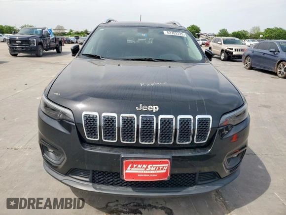 2019 Jeep Cherokee Latitude Plus with VIN 1C4PJLLN6KD147469, listed as a Copart auction lot 53703725 with 70,606 mi miles and Clean title. Bid and sale history available at DreamBid. Image 5.