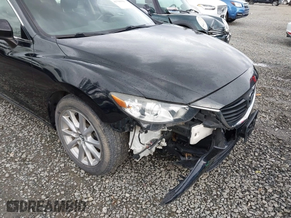 2016 Mazda Mazda6 i Sport with VIN JM1GJ1U58G1405227, listed as a IAAI auction lot 41798350 with 118,151 mi miles. Bid and sale history available at carsss.com. Image 6.