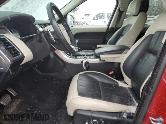 2019 Land Rover Range Rover Sport HSE Dynamic with VIN SALWV2SV0KA849938, listed as a Copart auction lot 78928964 with 39,174 mi miles and Salvage Title. Bid and sale history available at carsss.com. Image 7.