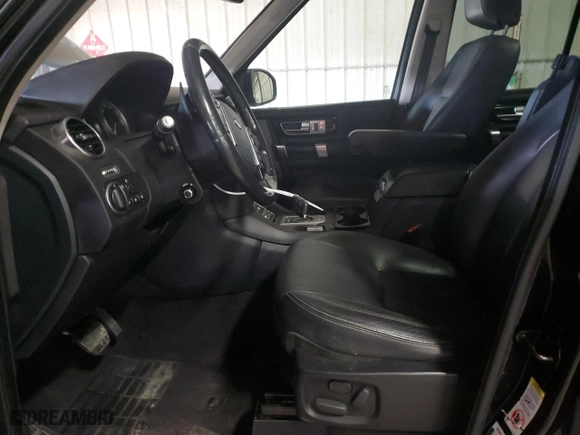 2016 Land Rover LR4 HSE LUX with VIN SALAK2V60GA793725, listed as a Copart auction lot 47073435 with NaN miles and Clean Title. Bid and sale history available at carsss.com. Image 7.