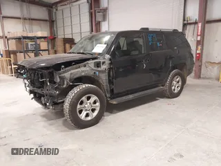 2021 Toyota 4Runner SR5 with VIN JTEMU5JR4M5939432, listed as a IAAI auction lot 41421383 with 102,699 mi miles and . Bid and sale history available at DreamBid. Image 18.
