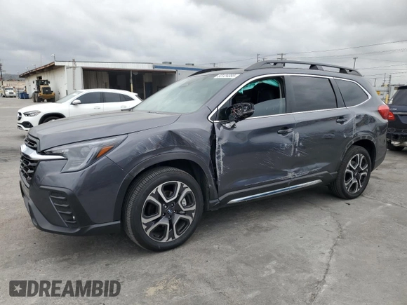 2024 Subaru Ascent Limited z VIN 4S4WMAUD2R3454467, wystawiony jako Copart lot #53124355 z przebiegiem 8 096 mil mil oraz Szkoda całkowita • Salvage title. Historia ofert i sprzedaży dostępna na DreamBid. Obrazek 1.