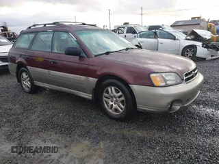 2001 Subaru Legacy Outback z VIN 4S3BH665517630919, wystawiony jako IAAI lot #41537415 z przebiegiem 191 638 mil mil oraz . Historia ofert i sprzedaży dostępna na DreamBid. Obrazek 1.