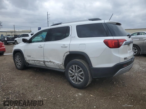 2018 GMC Acadia SLE with VIN 1GKKNLLA1JZ145257, listed as a Copart auction lot 88095075 with 114,578 mi miles and Salvage Title. Bid and sale history available at DreamBid. Image 2.