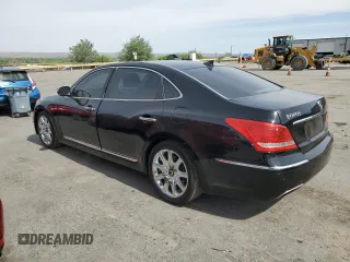 2012 Hyundai Equus Signature z VIN KMHGH4JH6CU051501, wystawiony jako Copart lot #58598965 z przebiegiem 69 847 mil mil oraz Tytuł czysty. Historia ofert i sprzedaży dostępna na DreamBid. Obrazek 2.