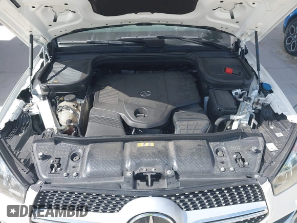 2020 Mercedes-Benz GLE 450 z VIN 4JGFB5KB5LA290908, wystawiony jako IAAI lot #41951204 z przebiegiem 38 263 mil mil oraz . Historia ofert i sprzedaży dostępna na DreamBid. Obrazek 10.
