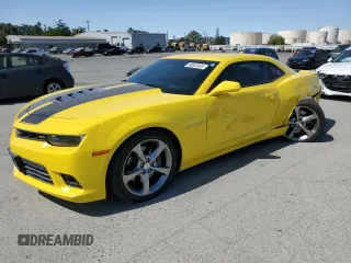 2014 Chevrolet Camaro SS с VIN 2G1FK1EJ1E9213024, выставлен на аукционе Copart как лот 60081665 с пробегом 174 469 миль миль и Списание • Salvage title. История ставок и продаж доступна на DreamBid. Изображение 1.