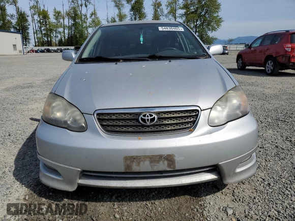 2008 Toyota Corolla CE with VIN 1NXBR30EX8Z005315, listed as a Copart auction lot 54830465 with 224,826 mi miles and Clean Title. Bid and sale history available at DreamBid. Image 5.
