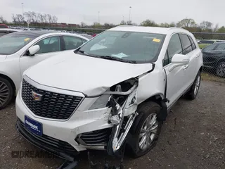 2021 Cadillac XT5 FWD Luxury with VIN 1GYKNAR47MZ121920, listed as a IAAI auction lot 41868087 with 38,315 mi miles. Bid and sale history available at carsss.com. Image 17.