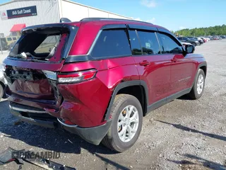 2023 Jeep Grand Cherokee Limited with VIN 1C4RJGBG3P8875558, listed as a IAAI auction lot 42178416 with 12,826 mi miles and . Bid and sale history available at DreamBid. Image 4.
