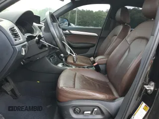 2018 Audi Q3 Premium Plus z VIN WA1HCCFS5JR012513, wystawiony jako Copart lot #56908385 z przebiegiem 146 385 mil mil oraz Szkoda całkowita • Salvage title. Historia ofert i sprzedaży dostępna na DreamBid. Obrazek 7.