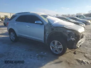 2014 Chevrolet Equinox LTZ with VIN 2GNFLHE3XE6228337, listed as a Copart auction lot 86861704 with 132,075 mi miles and Salvage Title. Bid and sale history available at carsss.com. Image 4.