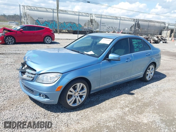 2011 Mercedes-Benz C 300 Sport with VIN WDDGF5EB6BR146993, listed as a IAAI auction lot 41936600 with 121,957 mi miles and . Bid and sale history available at DreamBid. Image 2.
