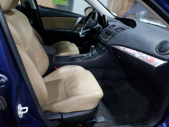 2013 Mazda Mazda3 i Grand Touring with VIN JM1BL1W70D1738276, listed as a Copart auction lot 82847344 with 167,940 mi miles and Clean Title. Bid and sale history available at carsss.com. Image 7.
