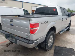 2010 Ford F-150 XL with VIN 1FTFW1EVXAFB54135, listed as a IAAI auction lot 41717790 with 192,365 mi miles. Bid and sale history available at carsss.com. Image 4.