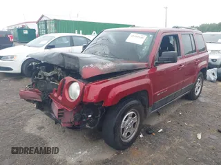 2014 Jeep Patriot Sport with VIN 1C4NJPBA2ED844817, listed as a IAAI auction lot 42315245 with Not provided miles and . Bid and sale history available at DreamBid. Image 18.