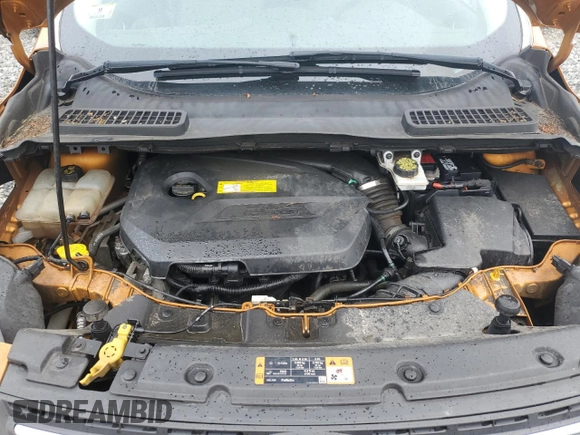 2016 Ford Escape SE с VIN 1FMCU9GXXGUA57569, выставлен на аукционе Copart как лот 61057195 с пробегом 143 025 миль миль и Чистый • Clean title. История ставок и продаж доступна на DreamBid. Изображение 12.