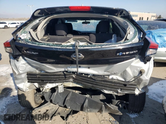 2018 Nissan LEAF S with VIN 1N4AZ1CPXJC301647, listed as a Copart auction lot 44814285 with 87,030 mi miles and Salvage Title. Bid and sale history available at DreamBid. Image 6.